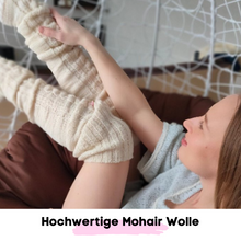 Lade das Bild in den Galerie-Viewer, Kuschelige Overknee Socken