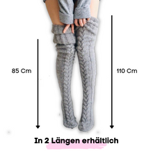 Lade das Bild in den Galerie-Viewer, Kuschelige Overknee Socken