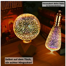 Lade das Bild in den Galerie-Viewer, 3 D Feuerwerk Lampe
