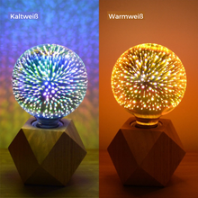 Lade das Bild in den Galerie-Viewer, 3 D Feuerwerk Lampe
