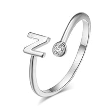 Lade das Bild in den Galerie-Viewer, Letter Ring 925 Silber
