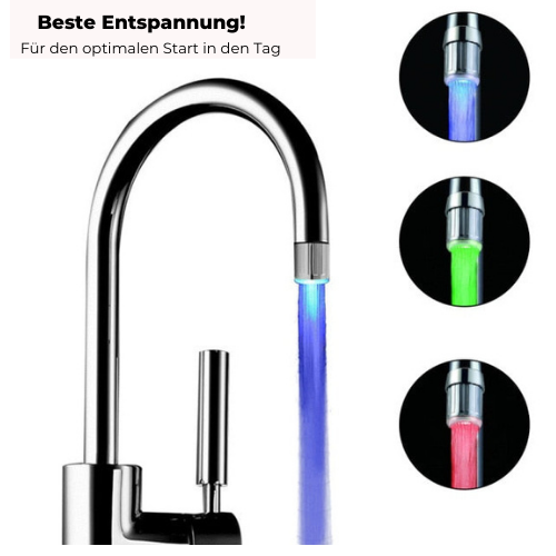 Licht-up LED Wasserhahn