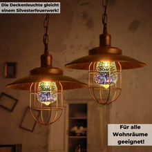 Lade das Bild in den Galerie-Viewer, 3 D Feuerwerk Lampe
