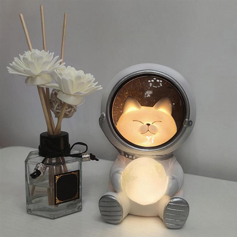 Wohlfühlatmosphäre mit der Pet Astronaut Lampe